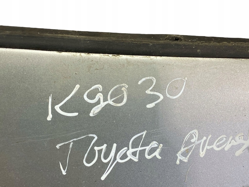 фото №6, Toyota avensis t250 2005 бампер передний