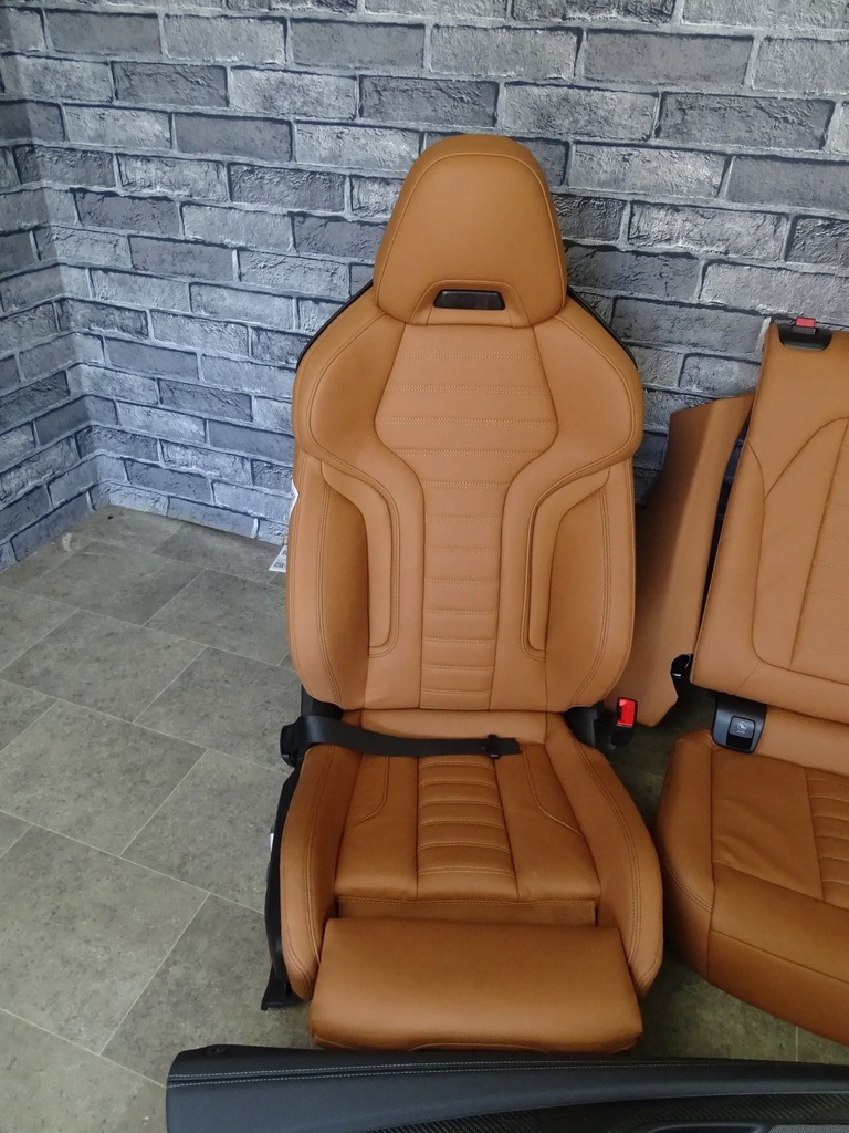 фото №10, Сиденья kompletny середина обшивки заднее сиденье m sport bmw f97 x3m g01 x3 nowe