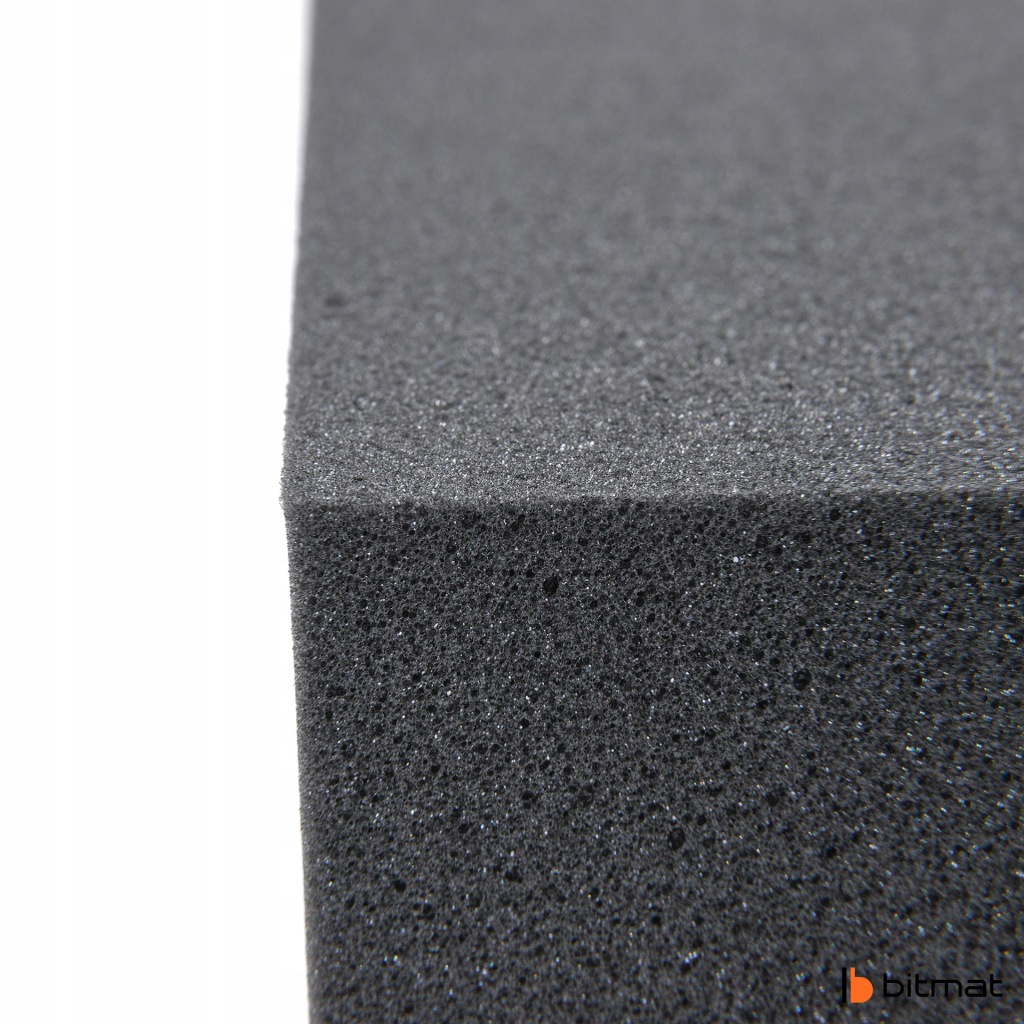 Пена шумоизоляционная bitmat acoustic блок 50x20x10 cm полиуретановая Недорого