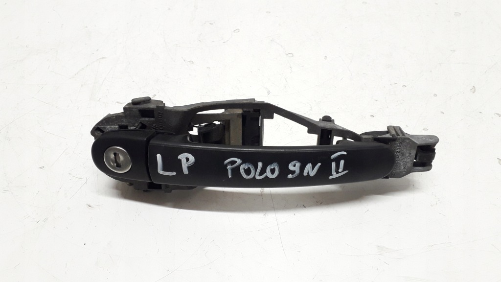 фото №1, Vw polo 9n 5d 01- ручка левая передняя наружная