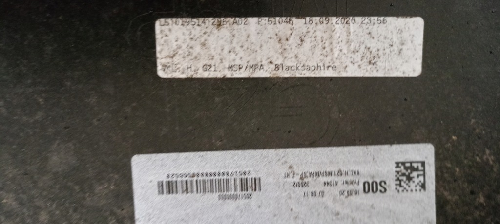 фото №10, Бампер задняя задний bmw iii 3 g21 kombi m-pakiet оригинал