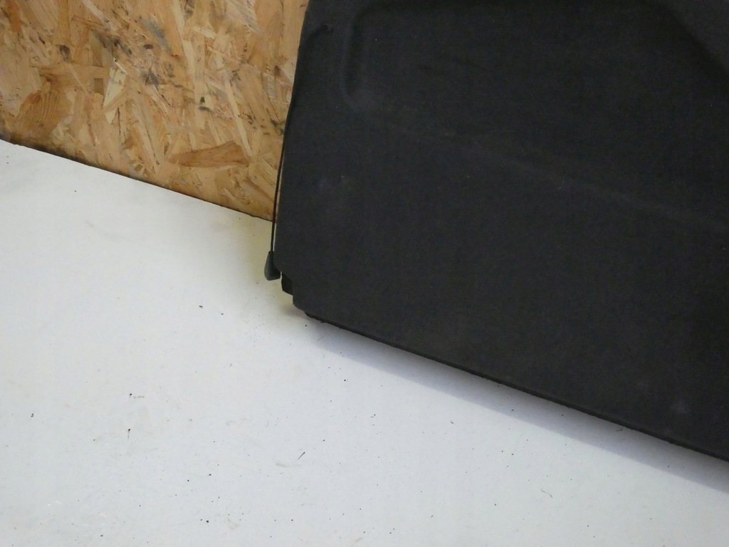 фото №4, Полиця багажника задня renault clio iii хетчбек