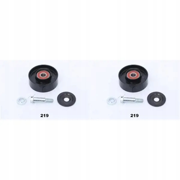 фото №1, 2 x ролик ремінь клиновий ashika do toyota dyna, hiace iv, hiace iv фургон