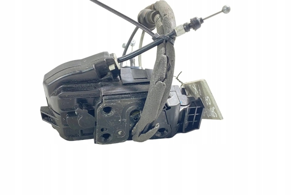 фото №7, Замок левых передних дверь hyundai santa fé ii cm a045035 2.2l дизель