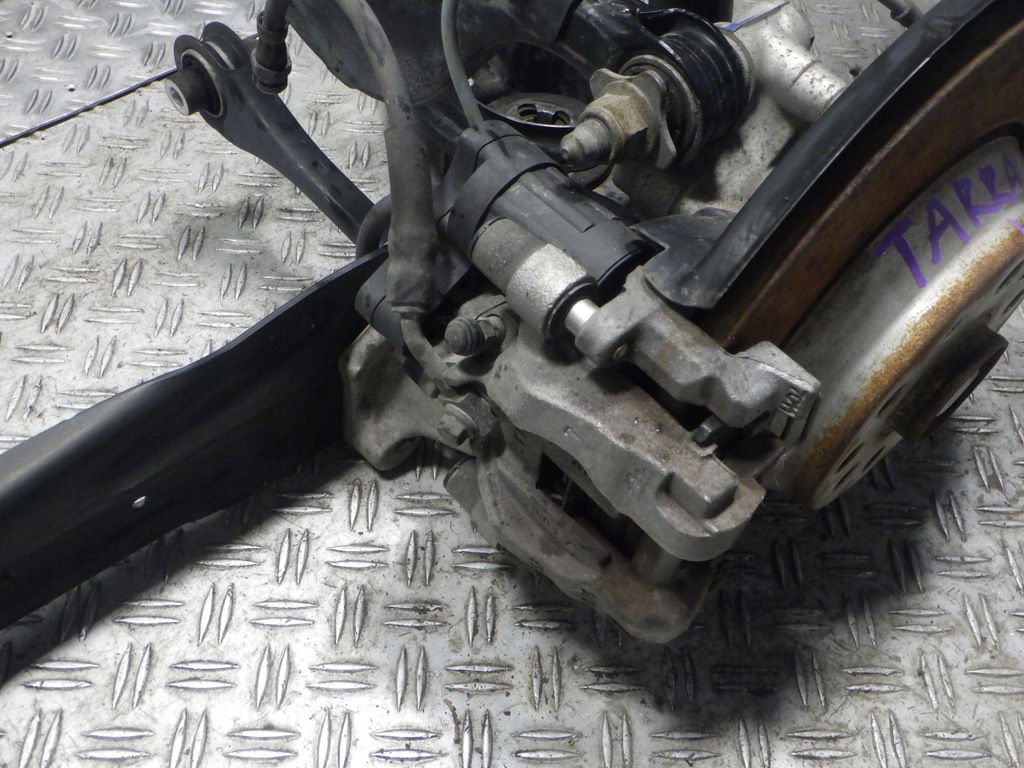 фото №6, Seat tarraco подвеска поворотный кулак задняя левая