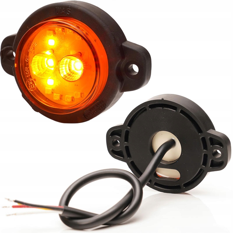 фото №1, Лампа комбінована стоп-сигнал діодна led евакуатор 12/24v