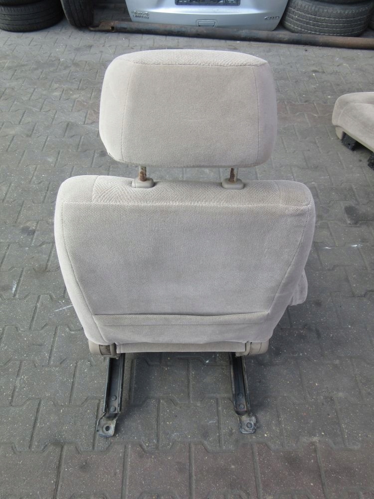 фото №6, Toyota sequoia 2001 сидіння лівий правий перед