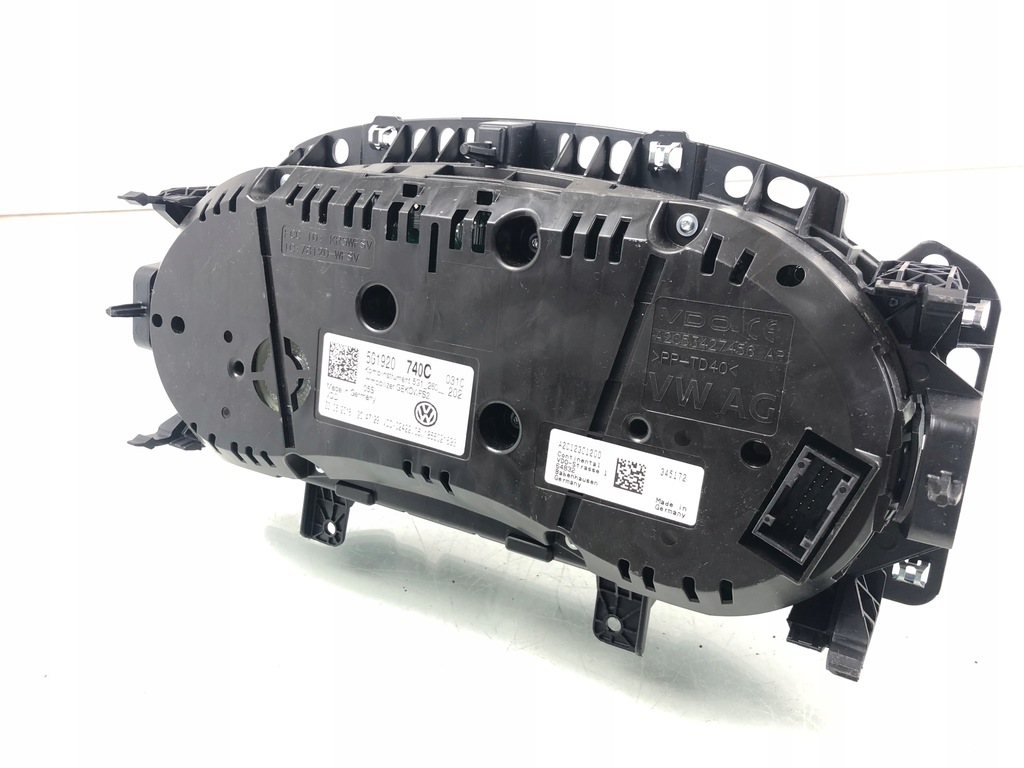 фото №6, Счетчик приборы vw golf vii 5g1920740c