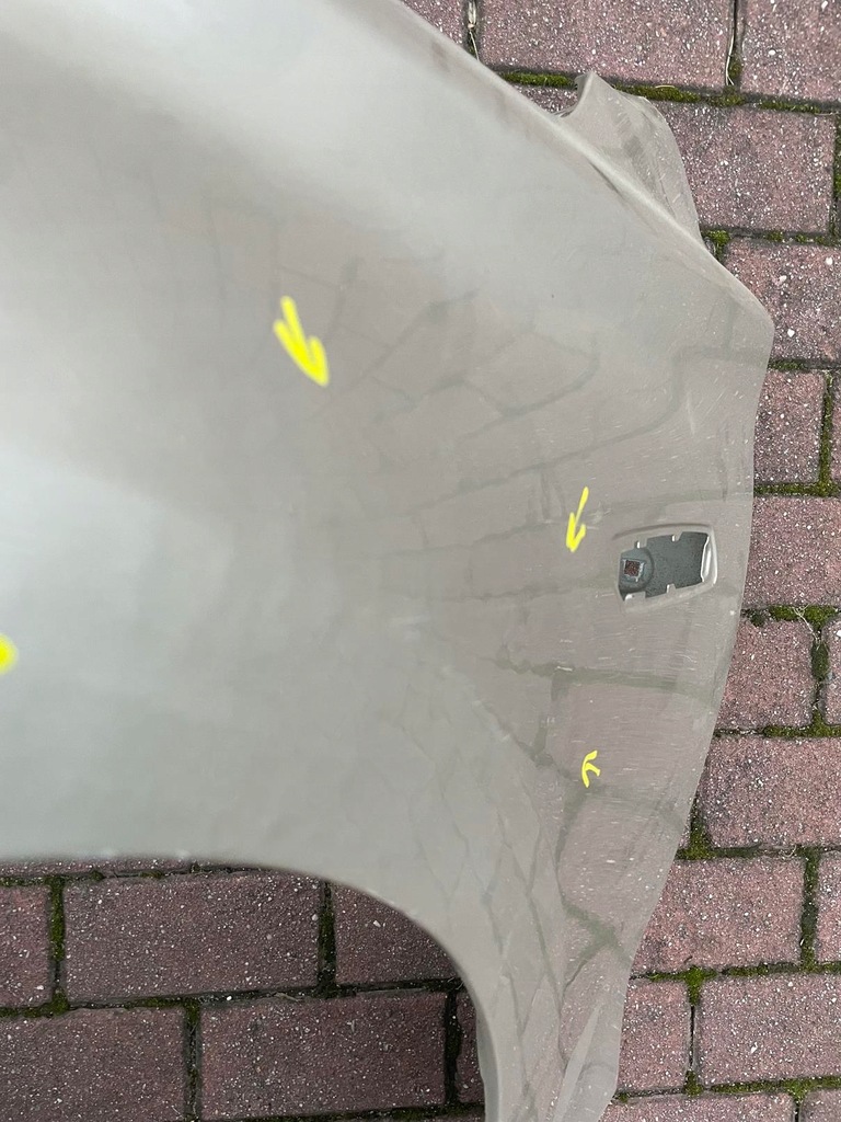 фото №8, Bmw f07 крыло левый перед левый передний