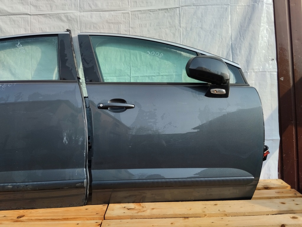 фото №6, Двері передні перед задня задні праве peugeot 3008 i 1