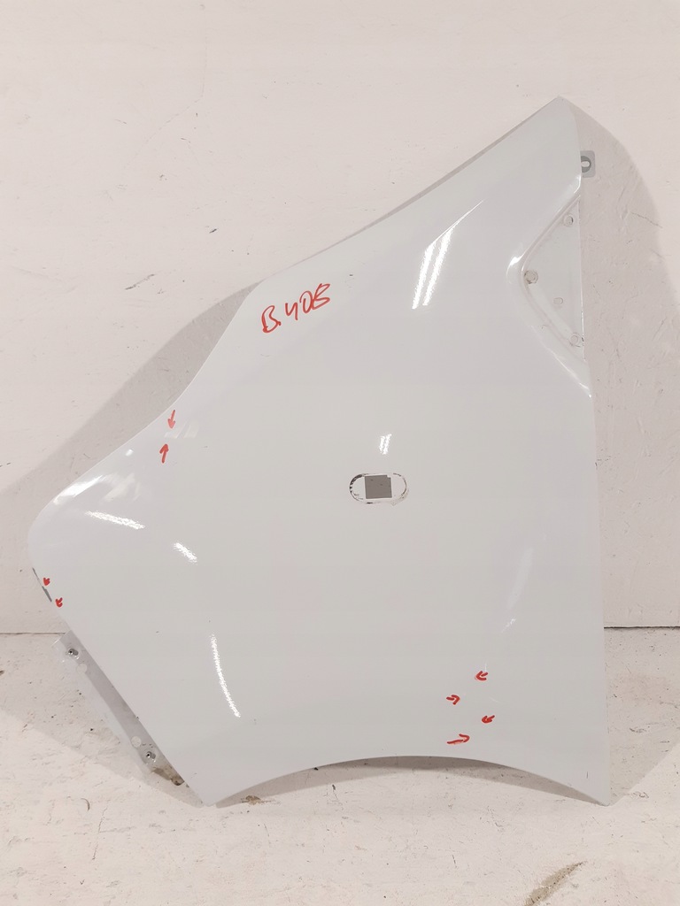 фото №1, Крила лівий перед opel vivaro renault trafic iii