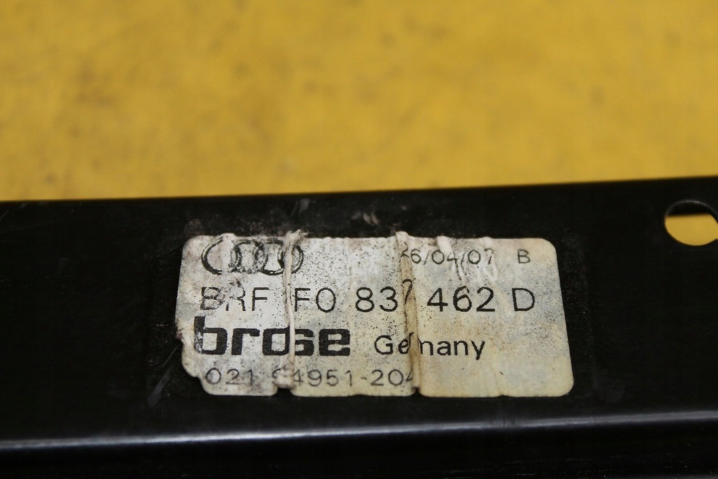 фото №7, Подъемник окон правый перед s6 c6