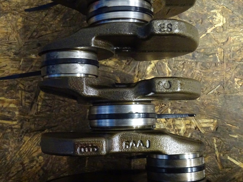 фото №15, Golf v audi tt 8j a3 8p 2.0 tfsi bwa axx wał колінчастий вкладиші 050105189b