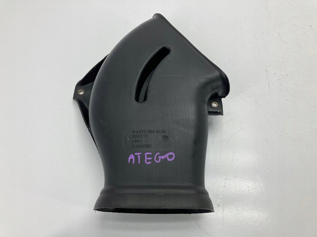 фото №1, Mercedes atego труба воздухозаборник фильтра воздуха a9705280008