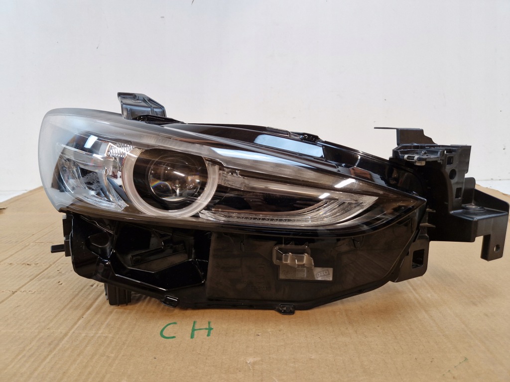 фото №1, Mazda vi 6 iii 3 lift gl фара правый лампа передняя full led grf5-51030