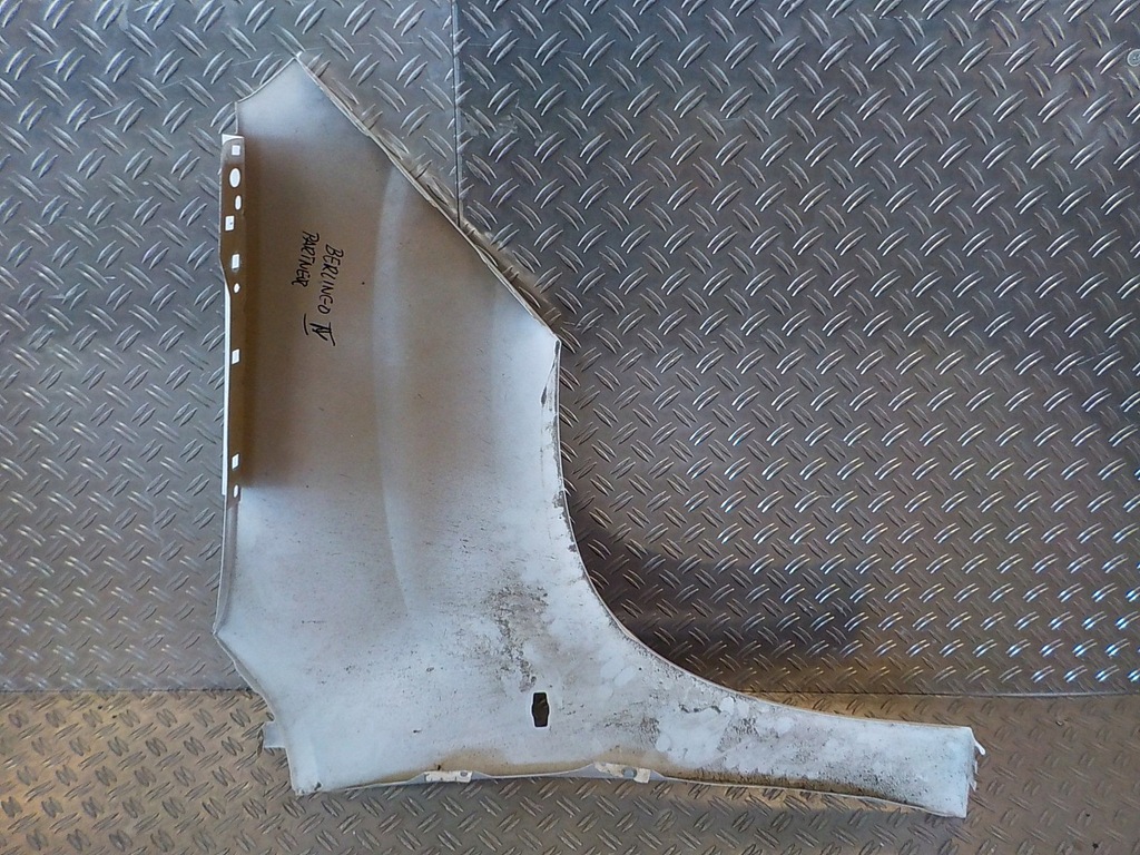 фото №8, Partner rifter berlingo 18-21 крыло левый