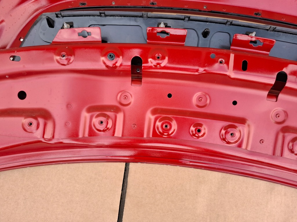 Капот крышка jaguar 1 pace оригинал хороший состояние Киев