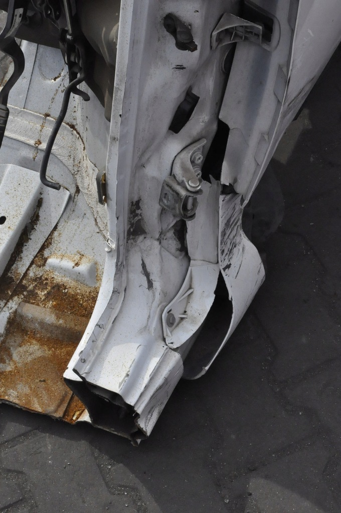 фото №7, Renault kangoo ii четверть лонжерон правая перед