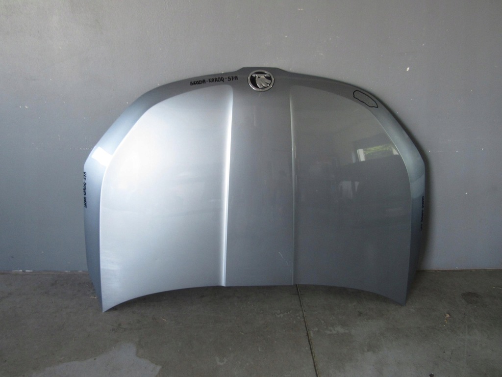 фото №1, Skoda karoq капот