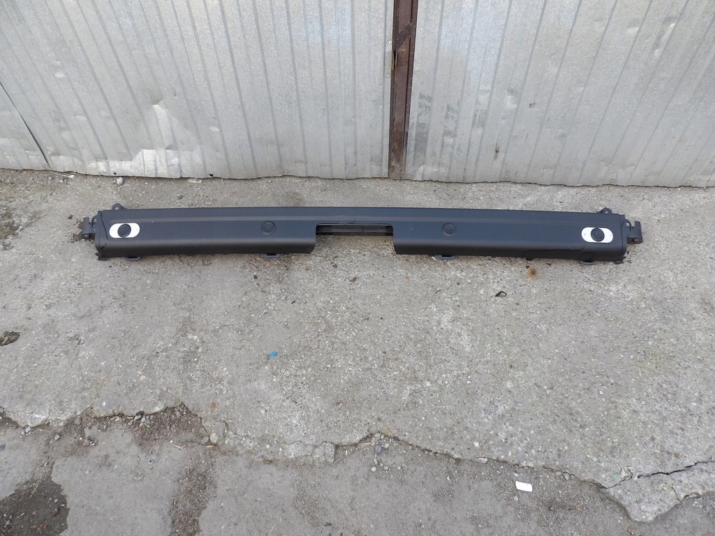 фото №1, Бампер задня задній renault master 4 iv