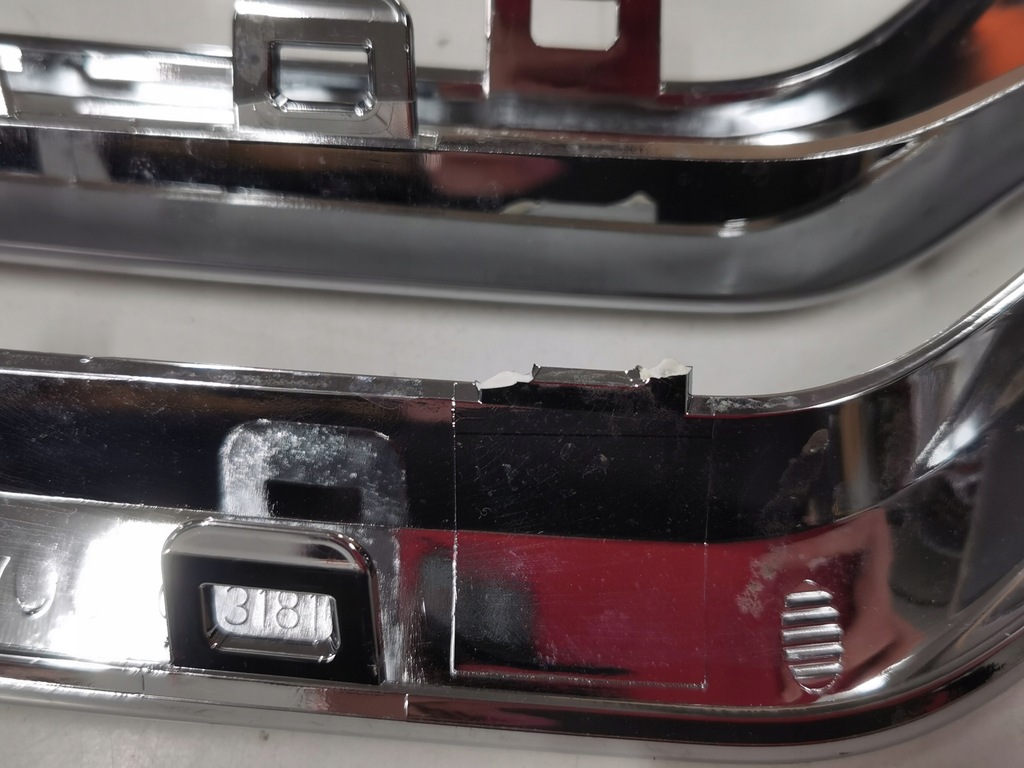 фото №14, Хром решётка, решетка citroen c-3 picasso lift