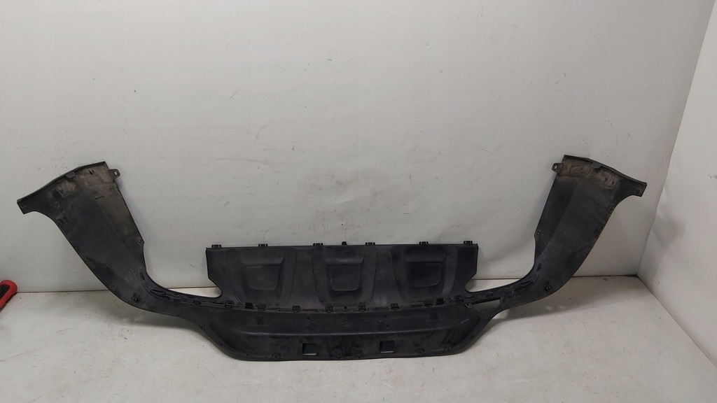 фото №7, Бампер задня дифузор накладка mercedes glc 253 amg