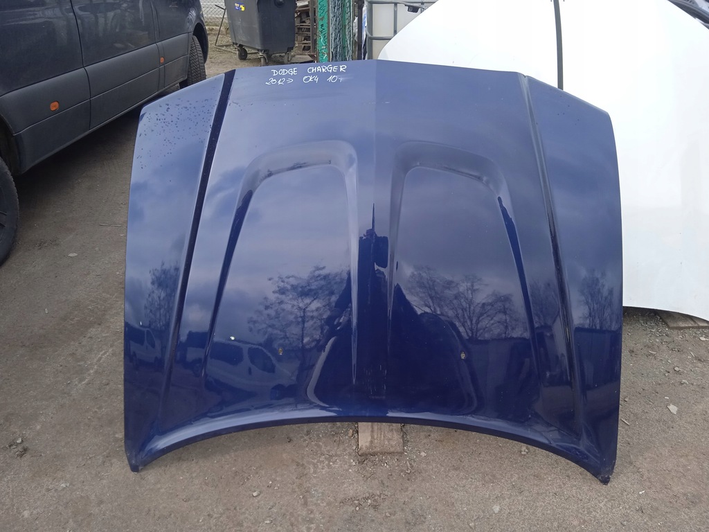 фото №1, Dodge charger ii 10-14 капот