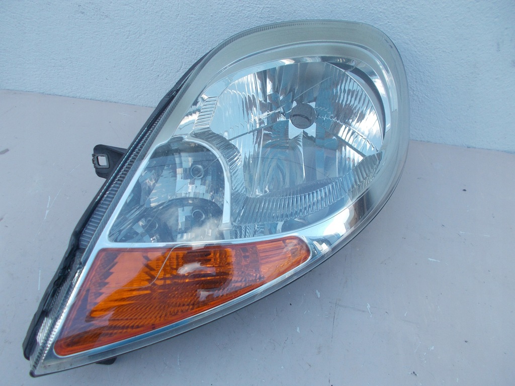 фото №1, Фара лампа renault trafic ii vivaro a lift левый 8200701352