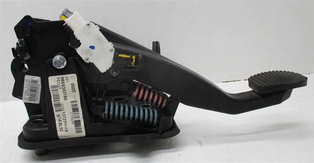 фото №5, Педаль гальма citroen c5 iii x7 2.2hdi 9665383180