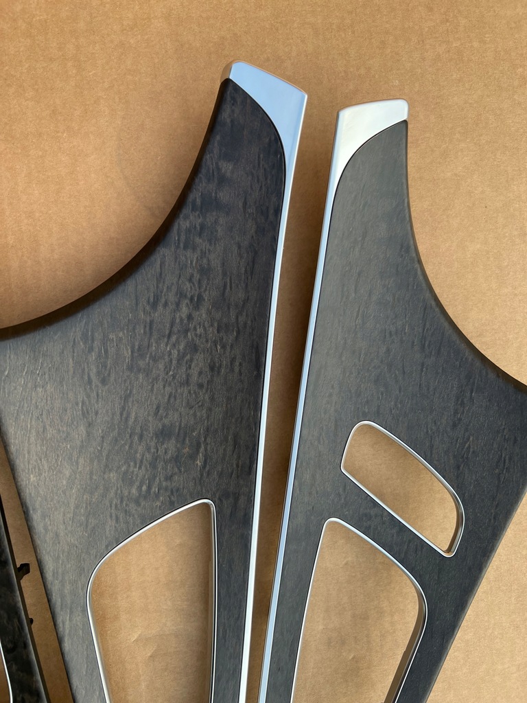 фото №13, Audi a6 rs6 c7 накладки декоративные декоры обивка дверь nd8 пробег 26 km