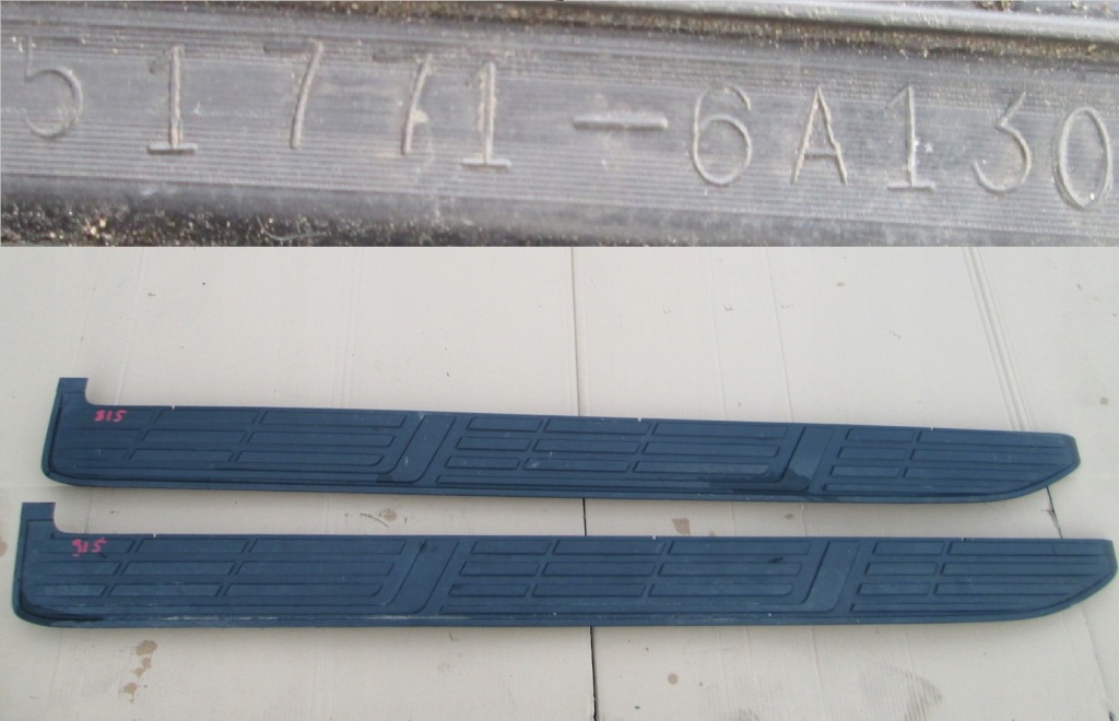 фото №1, Toyota land cruiser 150 молдинг правая порог накладка na порог