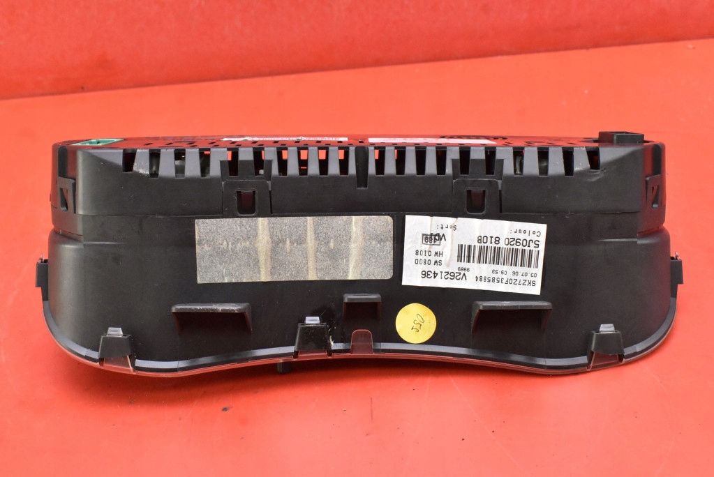 фото №8, Лічильник прилади eu 5j0920810b v2621436 skoda roomster 1.4 16v 86 km 06-10