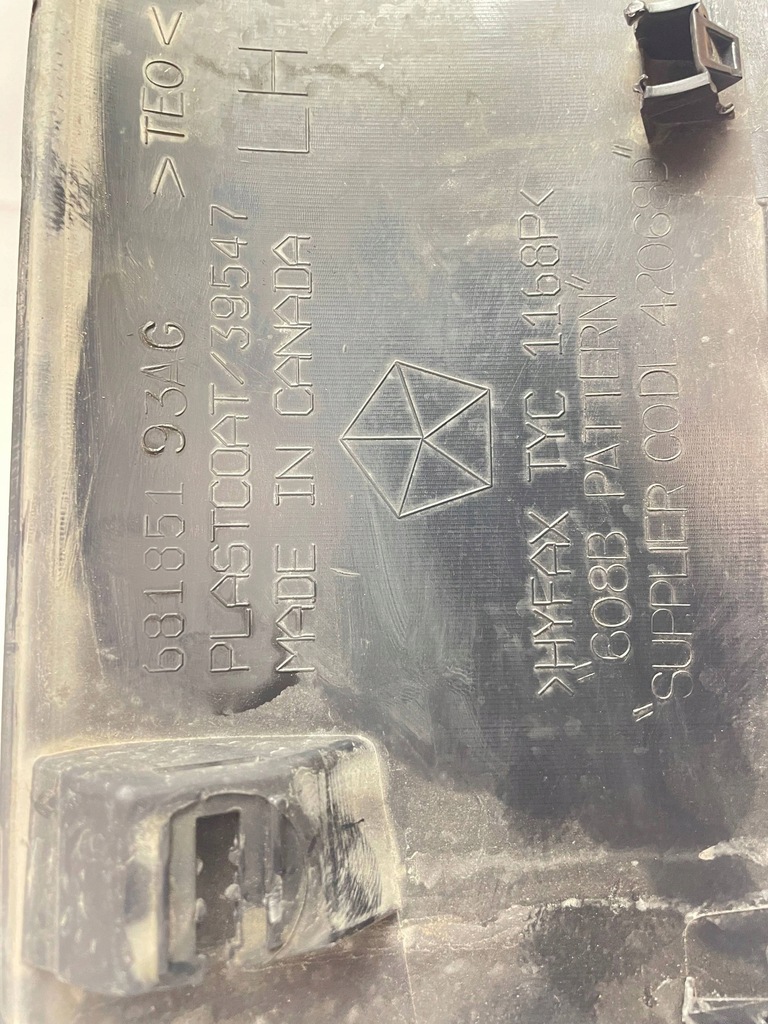 фото №14, Dodge challenger widebody 2015+ накладка поріг поріг молдинг ліва