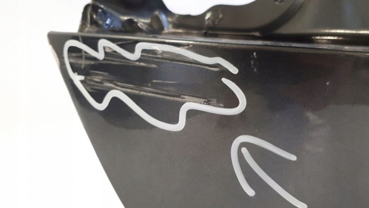 фото №6, Audi q7 2005-2010 крышка багажника задняя