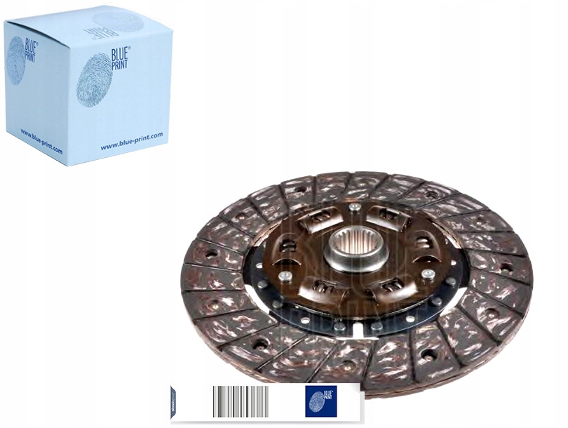 фото №1, Blue print диск сцепления 200mm mazda mx-5 i mx