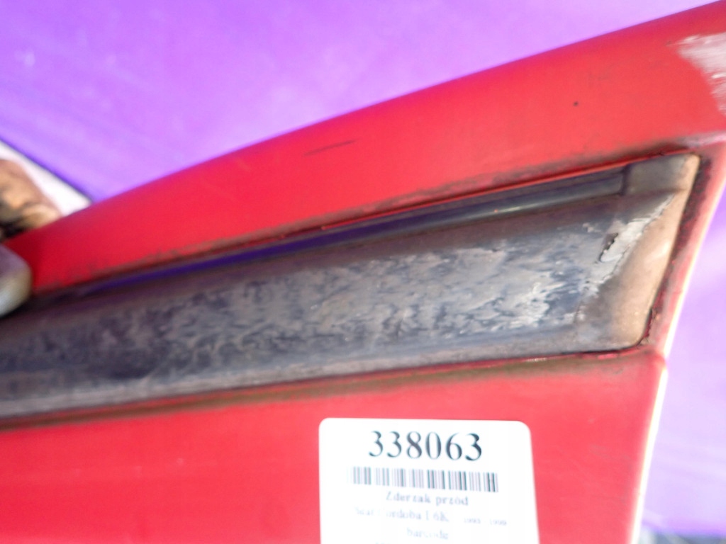 фото №8, Seat ibiza ii cordoba i 6k 93-99 бампер перед передний