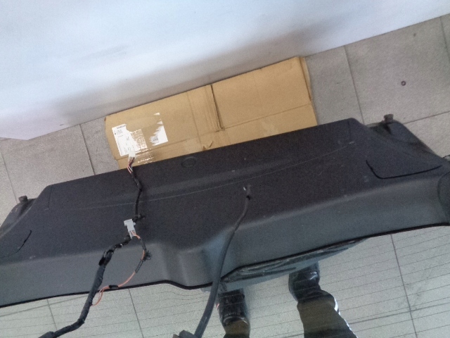 фото №7, Крышка багажника задняя стекло задняя комплектная peugeot 4007 цвет x42