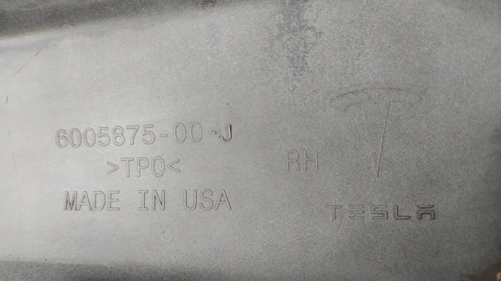 фото №9, Молдинг порог правая порог правый хром tesla s lift