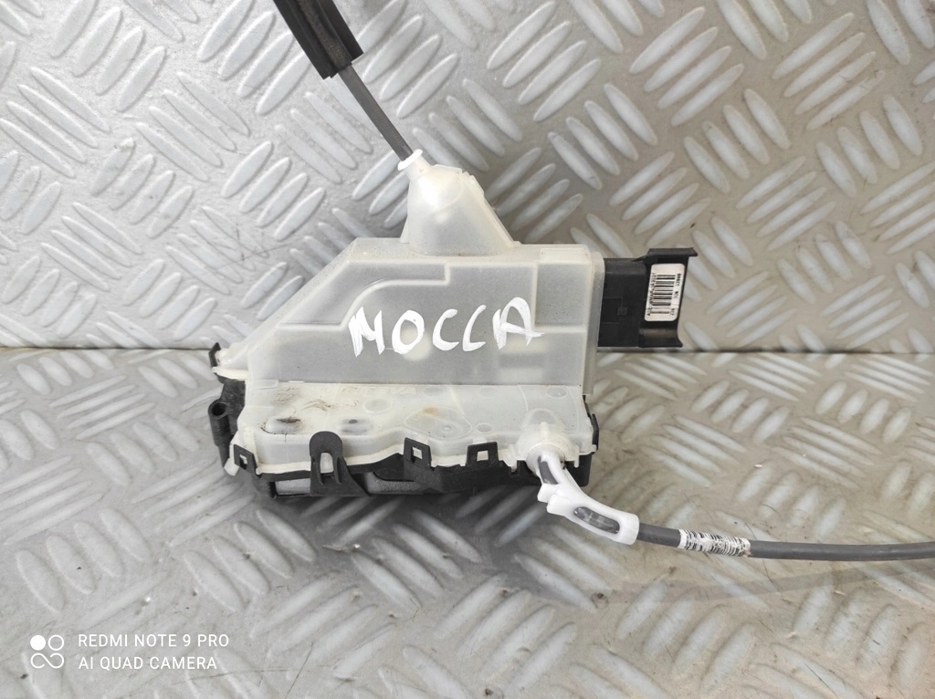 фото №2, Замок двері передній правий перед 6 pin opel mokka ii b