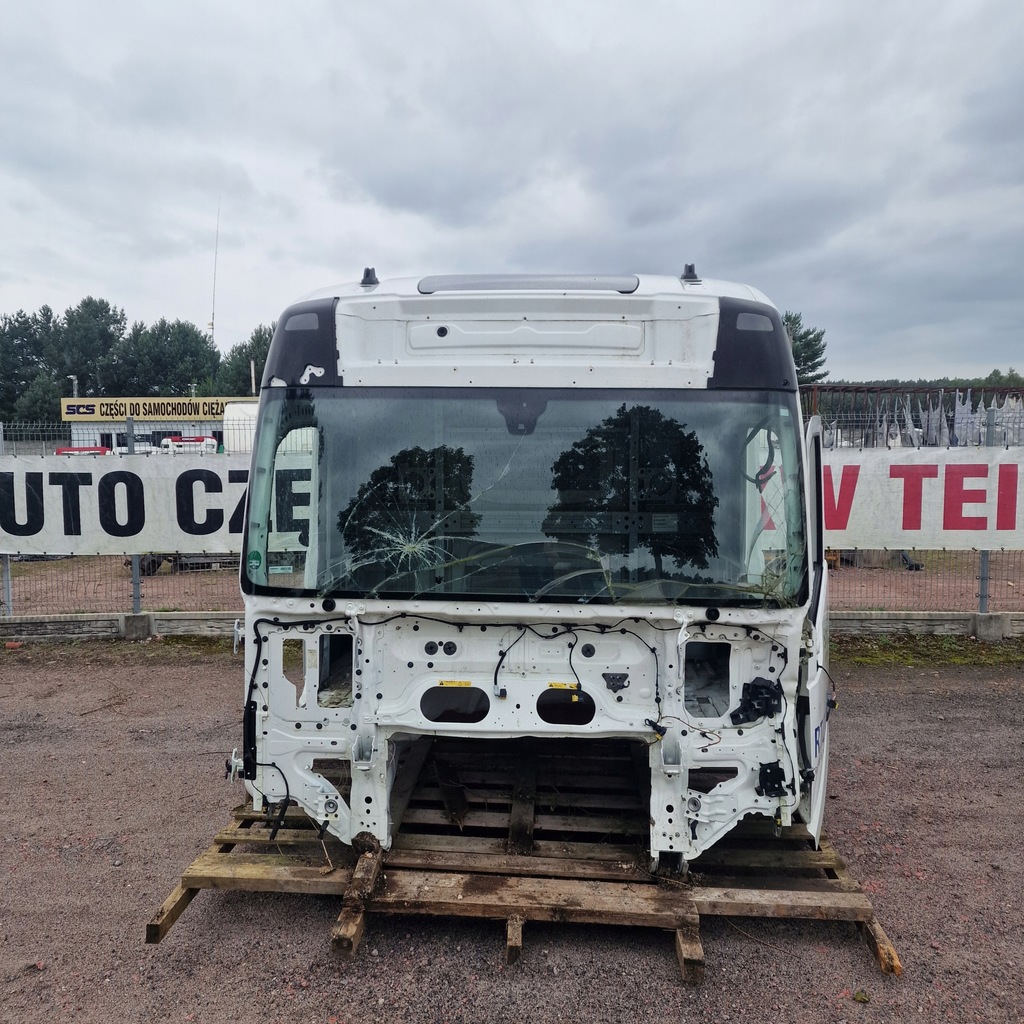 фото №9, Volvo fh4 fh 4 fh5 fh 5 кабіна каркас обшивка лист