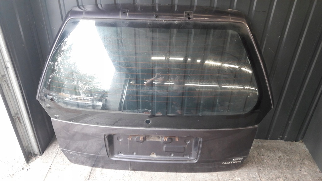 фото №2, Крышка багажника задняя mitshubishi space wagon szary