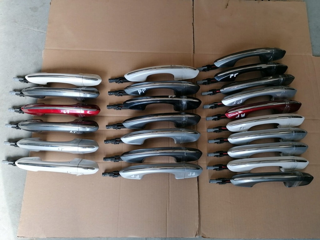 фото №3, Ford fusion mondeo mk5 ручка заглушка хром