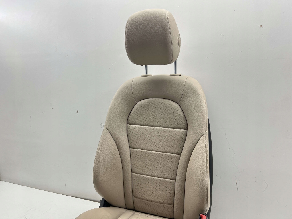 фото №6, Mercedes w205 europa сиденье пассажира правый светлый