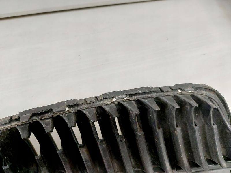 фото №7, Skoda fabia ii roomster решітка радіатора радіатора решітка радіатора