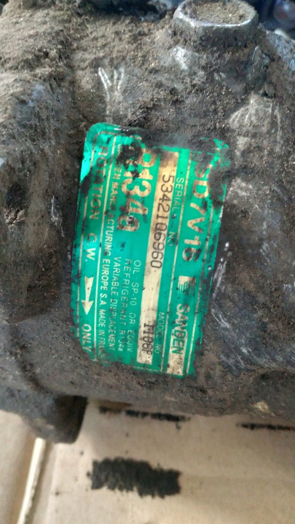 фото №5, Peugeot 306 hdi компрессор кондиционера 5342106960