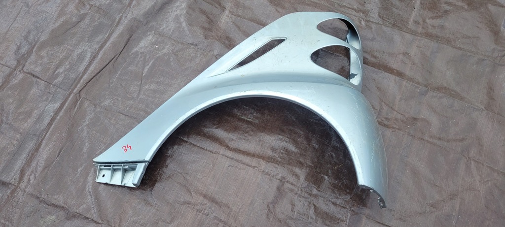 фото №1, Smart fortwo ii 2 крыло левый задняя