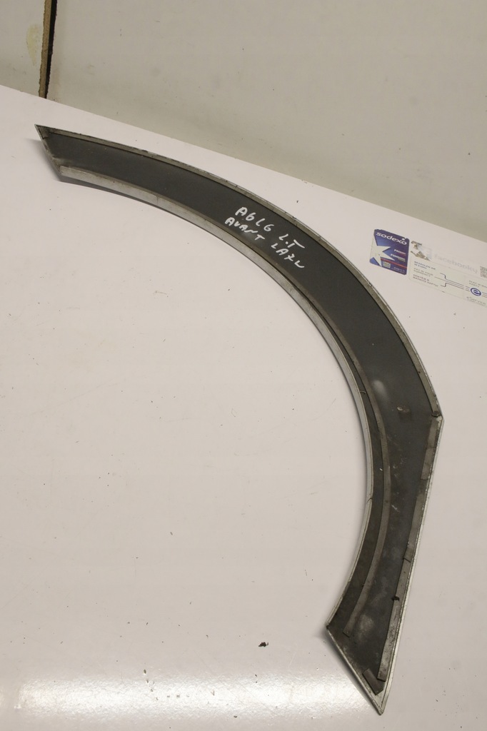 фото №9, Молдинг крила лівий задня audi a6 c6 allroad