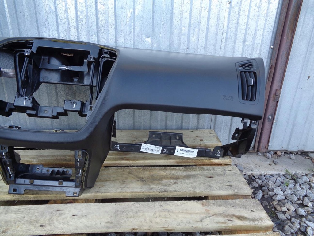 фото №7, Приборная панель приборная приборная панель консоль kia ceed i 1 06- europa