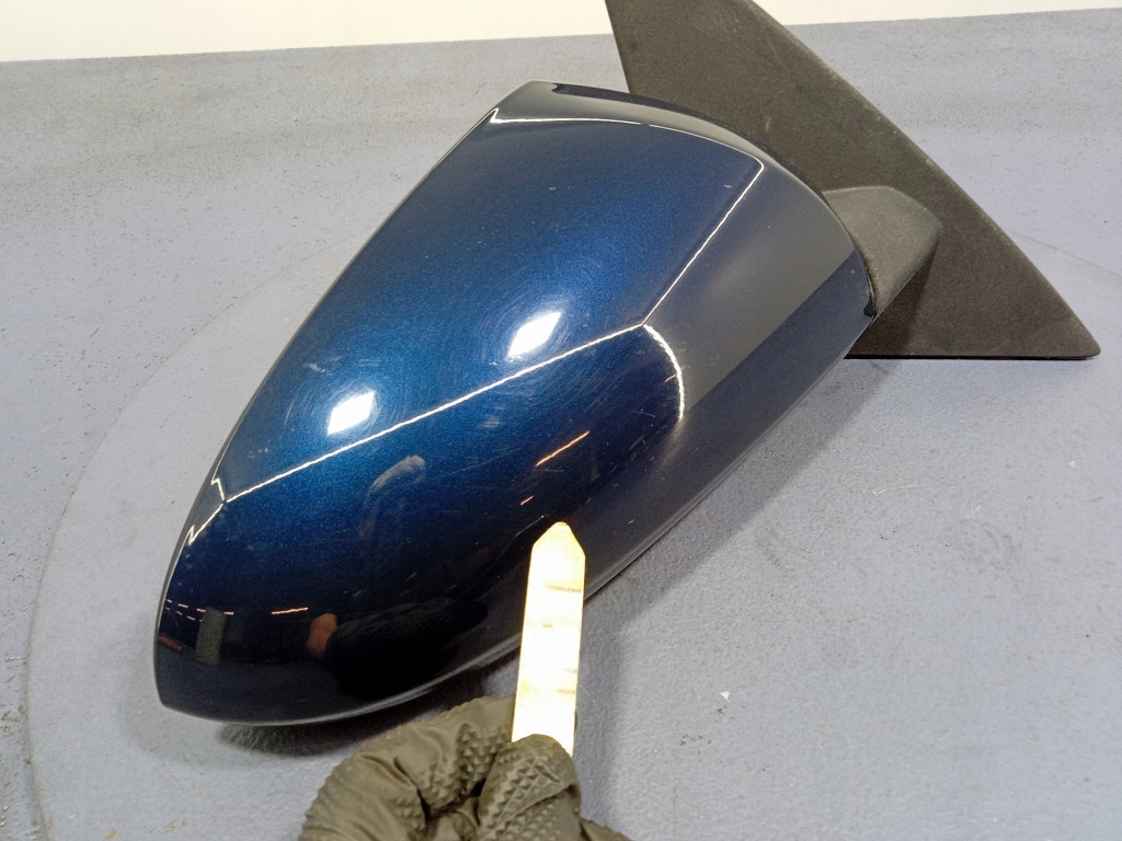 фото №6, Nissan primera p12 зеркало правое 5 pin 96301au412 bw9