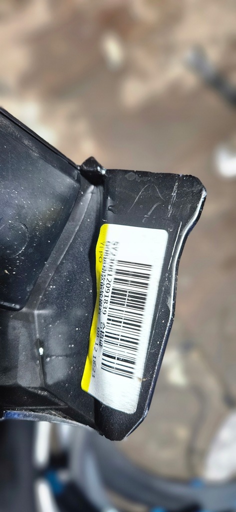 фото №15, Молдинг na крила bmw ix3 g08 x3 g01 x4 g02 21-23 правий перед m-pakiet